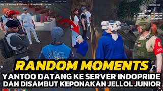 Download Lagu KESERUAN YANTOO DATANG KE SERVER INDOPRIDE ‼️DI SAMBUT SAMA PONAKAN JELLOL JUNIOR ❓GTA V ROLEPLAY  MP3