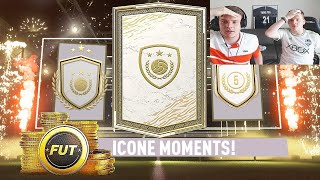 ON OUVRE NOTRE PACK ICONE MOMENTS 92+ ET FIFA 21 Pack Opening