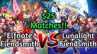 Elfnote Fiendsmith Vs Lunalight Fiendsmith $25 Money Matches!! Profile