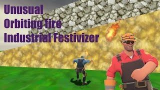 TF2 Unusual Orb Fire Industrial Festivizer