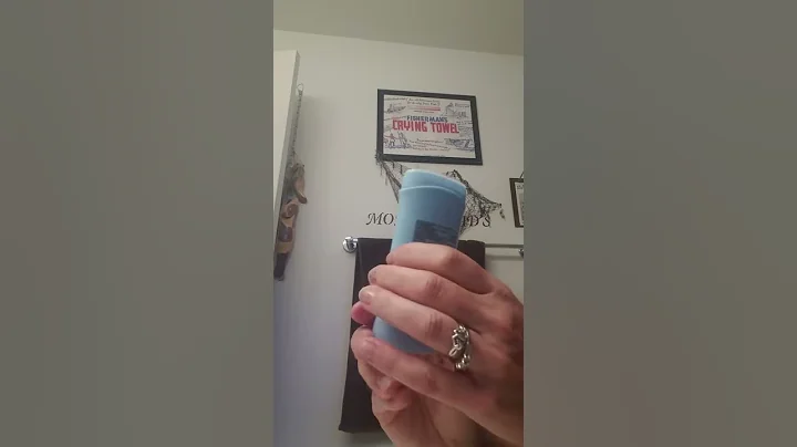 Woman shows people the proper way to take off a de...
