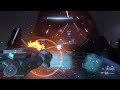 Halo Infinite: Grapple Hammer Grab Hammer Triple Kill Bridge Swing - Husky Assault - Formation