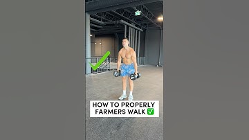 MUST TRY UNDERRATED EXERCISE! (FARMERS WALK EXPLAINED)