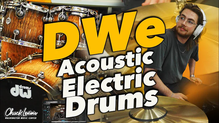 DWe Acoustic Electric Drums - First Look, Playing Only