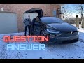 Answering viewer questions about the 2022 Tesla Model X Refresh