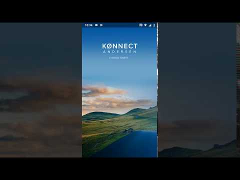 Andersen Konnect App Download Google Play Store Tutorial - Smart Home Charge