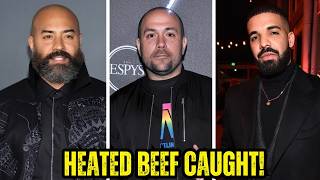 👀 Ebro vs Peter Rosenberg Gets UGLY! Drake's Reaction Has Everyone Talking 💥