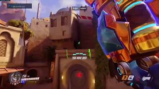 Anubis Doomfist Parkour (25.13 Seconds) (Console)