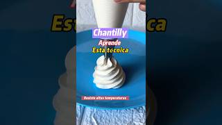 Chantilly resistente al calor #receta #mexicanfoodblogger #recetasfaciles #chantilly