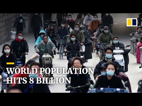 As world population hits 8 billion, China frets over too few babies