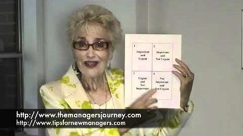 Speaker Helen Wilkie on Time Management for Managers