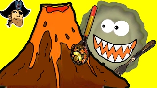 Игра Съедобная планета #3 прохождение Глазастик съел #ВУЛКАН! Динозавры в ШОКЕ! мульт игра для детей Игра Съедобная планета #3 прохождение Глазастик съел #ВУЛКАН! Динозавры в ШОКЕ! мульт игра для детей