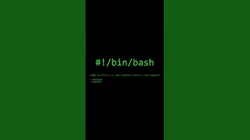 🔥What is Bash Scripting ⚡️#shellscripting #linux #shorts