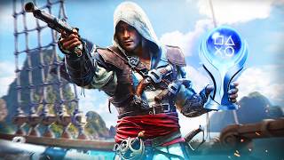 I Platinum'd Assassin's Creed Black Flag Resynced.. It was TORTURE