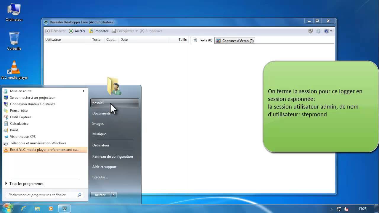 Update Revealer Keylogger: espionner une session utilisateur Windows