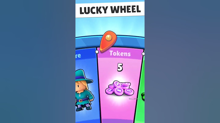 Lucky Wheel spinning part 6. #stumbleguys #spin #unlucky #viral #trending