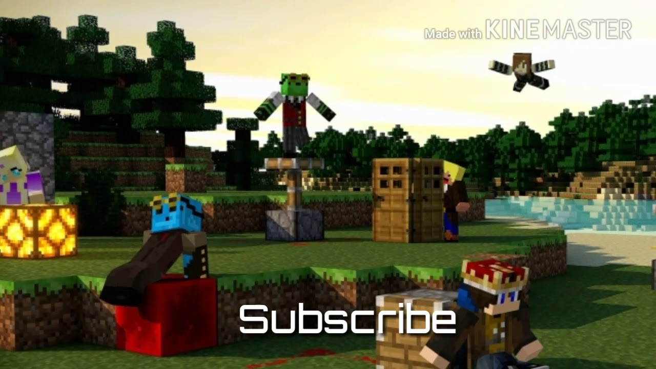 Creeper Gaming intro YouTube