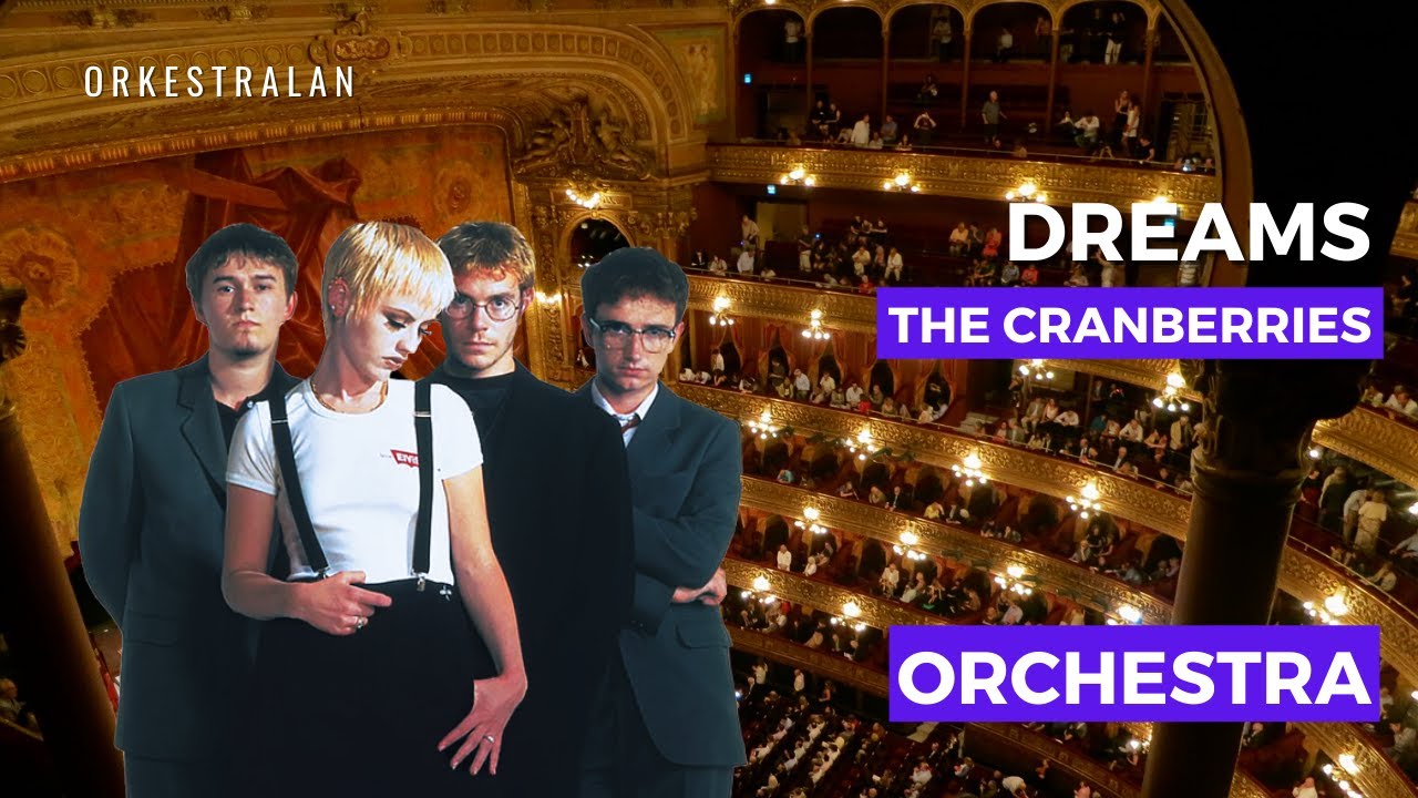 Dreams by The Cranberries | Orchestral Arr. By Alan Mohne #cranberries  #oneorchestra  #dreams