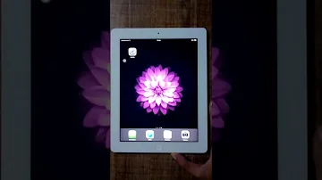 Como ativar a rede de dados do Celular no iPad?