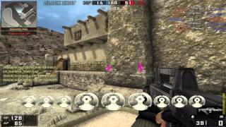 BlackShot Garena - Aimbot Big Head and Pink Chams