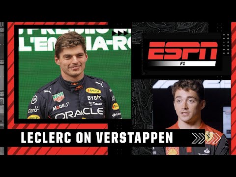 Charles Leclerc says ‘hate’ turned to ‘mutual respect’ with Verstappen | ESPN F1