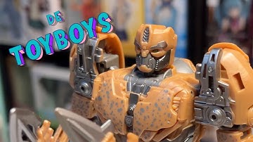 Unboxing Showcase - Transformers: Rise of the Beasts Studio Series Generations Voyager Class Cheetor