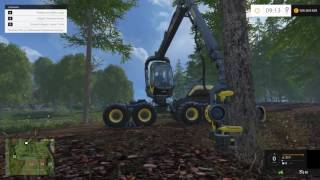 Ścinanie Drzew Leśnictwo W Farming Simulator 15 Poradnik, Fs15 Gameplay Pl