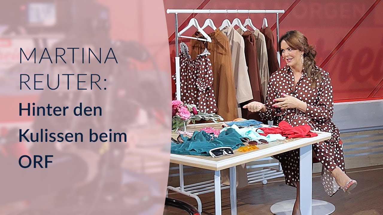 Martina Reuter: Hinter den Kulissen beim ORF – Fashion, Fernsehen, Powerfrau! 🎥👗