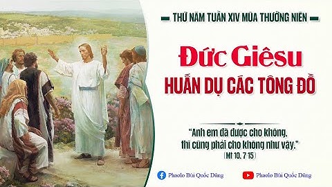 🔴( Trực Tuyến ) : Thánh Lễ Thứ Năm Tuần XIV Thường Niên