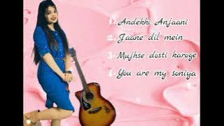 4 hit music- Full lyrics song | mujhse dosti karoge | lata| sonu