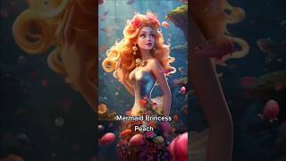 Mermaid Princess Peach