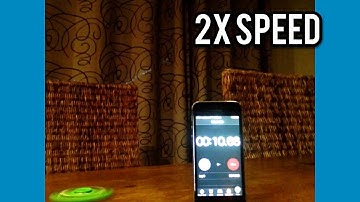 Fidget spinner speed test