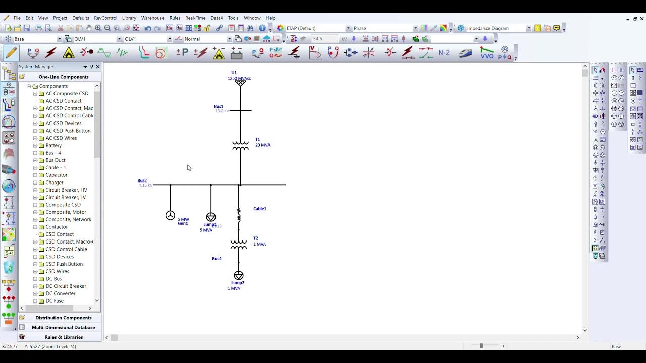 ETAP 103 Application of System Dumpster & Introduction to Tie breakers