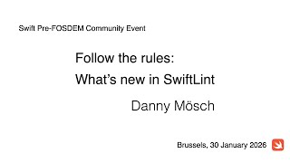 Follow the Rules: What's New in SwiftLint