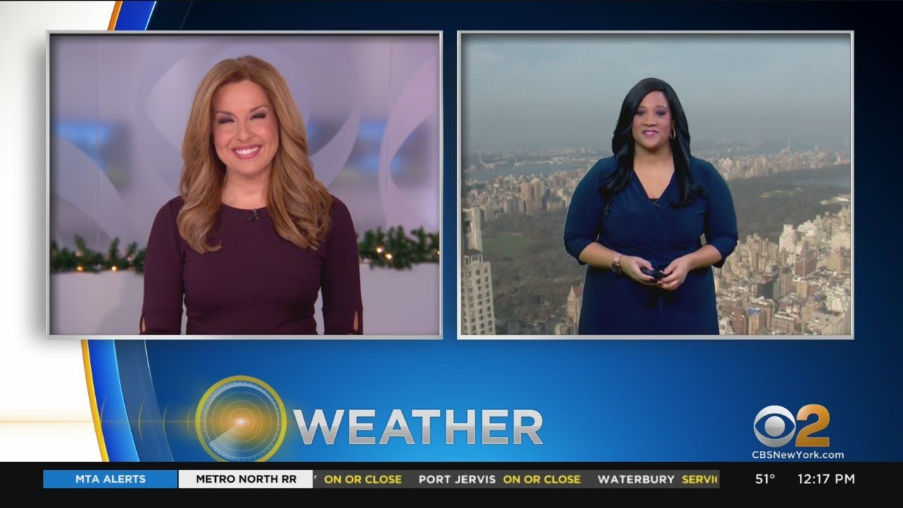 New York Weather Weekend WarmUp YouTube