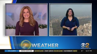 New York Weather: Weekend Warm-Up