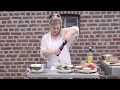 Recette fromage  pte molle et croute fleurie au barbecue  leslie en cuisine