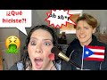 Boyfriend Does My Makeup IN SPANISH! | Andrea & Lewis