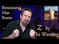 Renaissance Man Reacts to "Z" by The Warning (Audio) Cool Groovy Song (Note below about Ale comment)