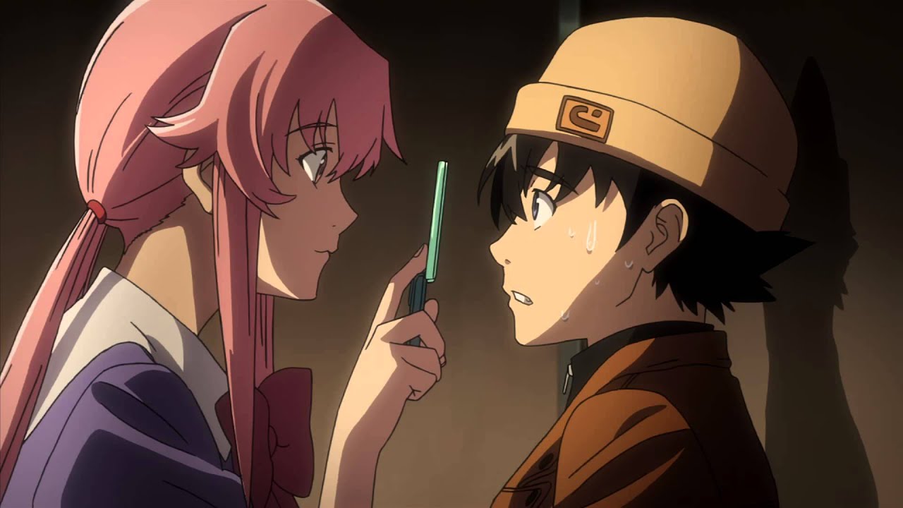 The Future Diary Clip - Keeping Tabs 