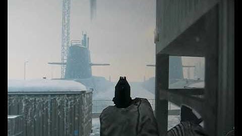 Modern Warfare 2:Sub Base Elevator Tutorial