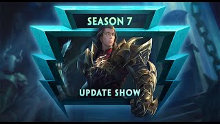 SMITE - Update Show VOD - Season 7