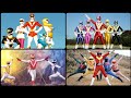 Core sentai team henshin and roll call gorenger  jetman pt1