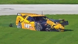 Best Of MOTORSPORT 2001 | Terrifying CRASH COMPILATION / *Live* | NO MUSIC