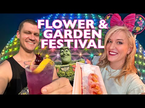 Video: Epcot International Flower & Garden Festival: la guida completa