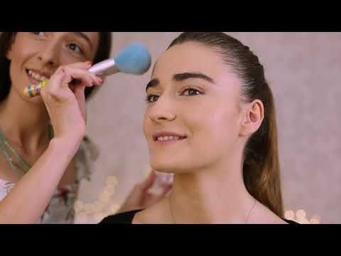 კანის მომზადება მაკიაჟისთვის და კონტურინგი.