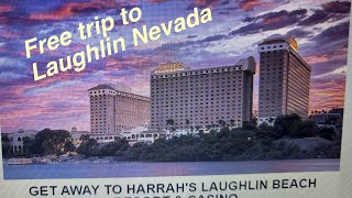 Free trip to Harrah’s Casino in Laughlin, Nevada#casino