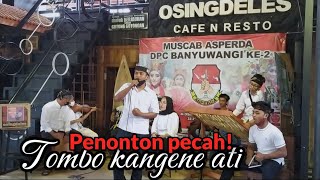 LAGU TOMBO KANGENE ATI CATUR ARUM LIVE COVER MUSIK ETHNIK OSINGDELES