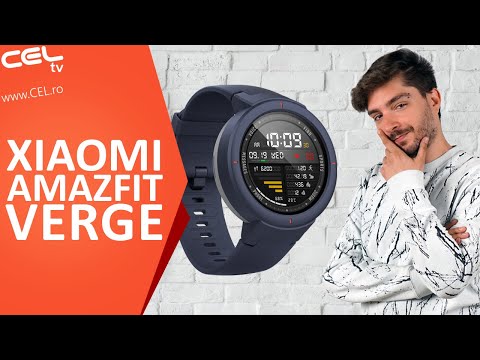 Xiaomi Amazfit Verge | Xiaomi also makes affordable smart watches Unboxing & Review CEL.ro