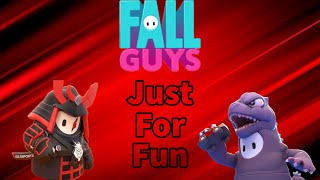 Fall Guys-Just Having Fun And Playing With Viewers